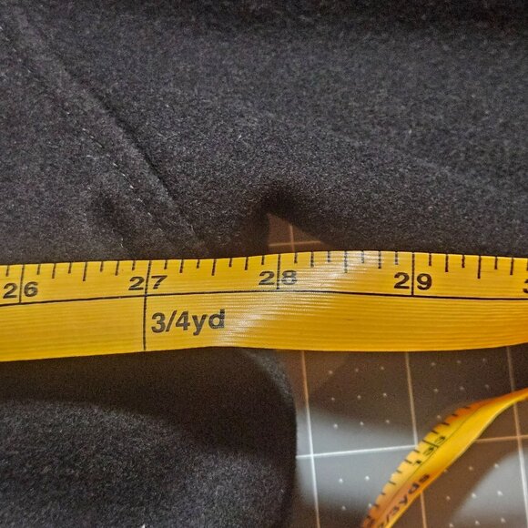 F.R. Tripler Signature Gold Mens Black Wool Blend Jacket XL Minor flaws - Picture 8 of 16